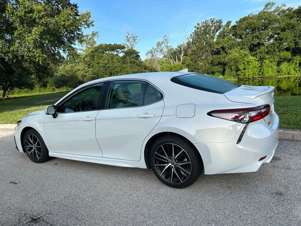 Certified 2024 Toyota Camry SE Sedan