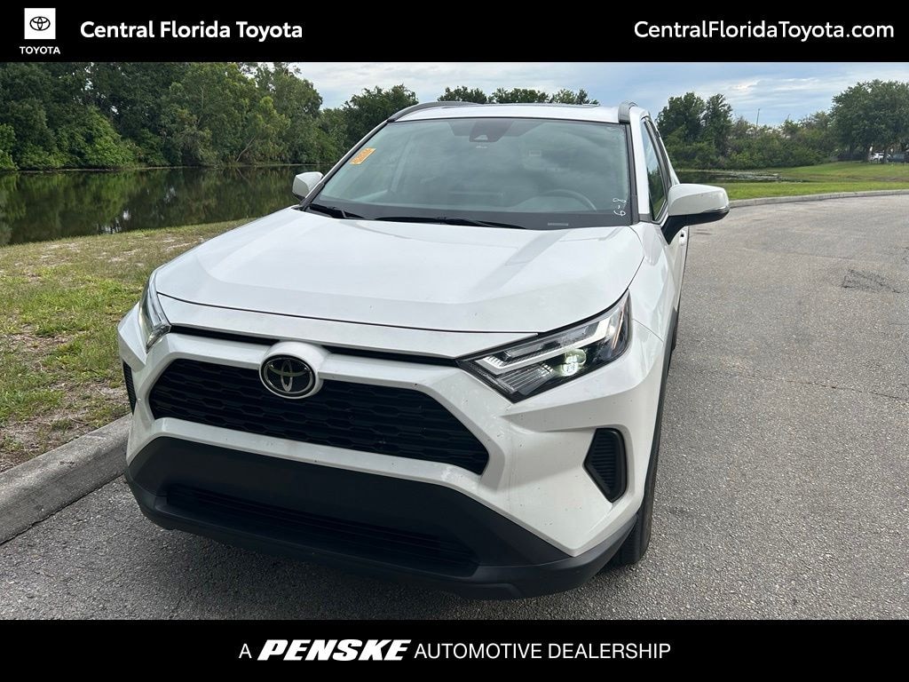 Certified 2024 Toyota RAV4 XLE SUV