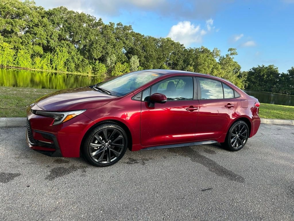 Certified 2024 Toyota Corolla SE Sedan
