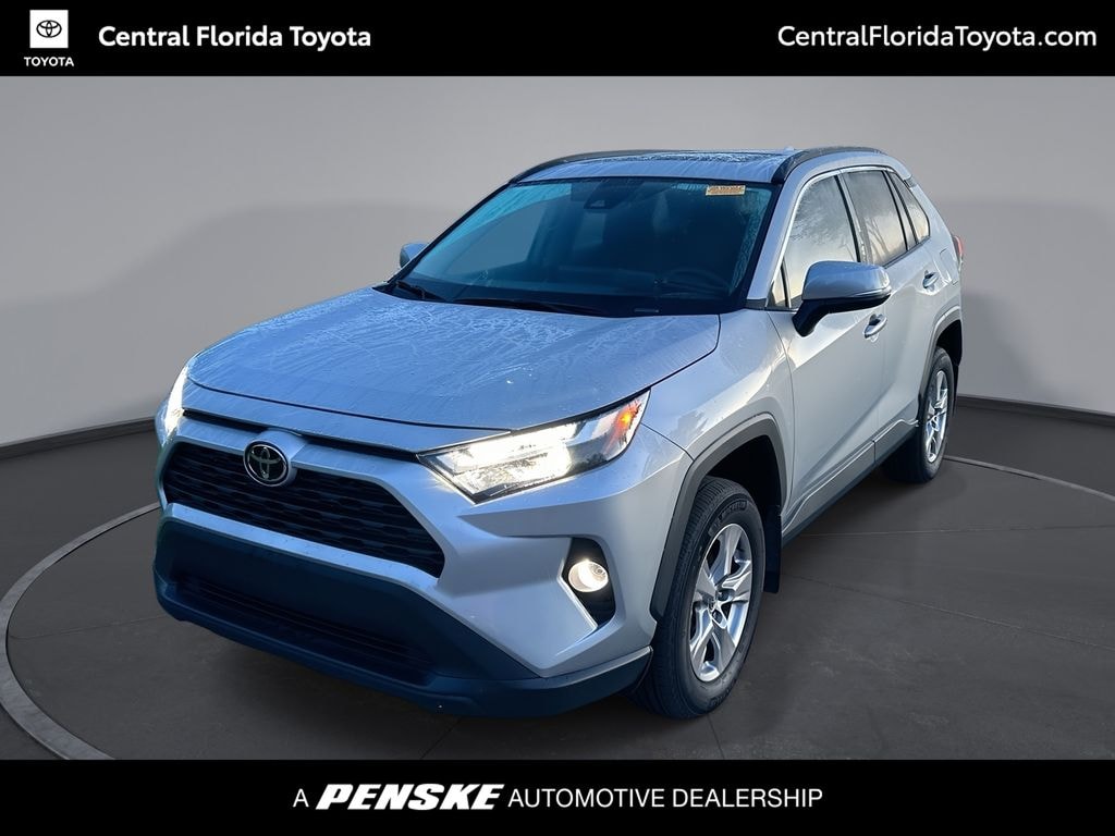 Used 2025 Toyota RAV4 XLE SUV