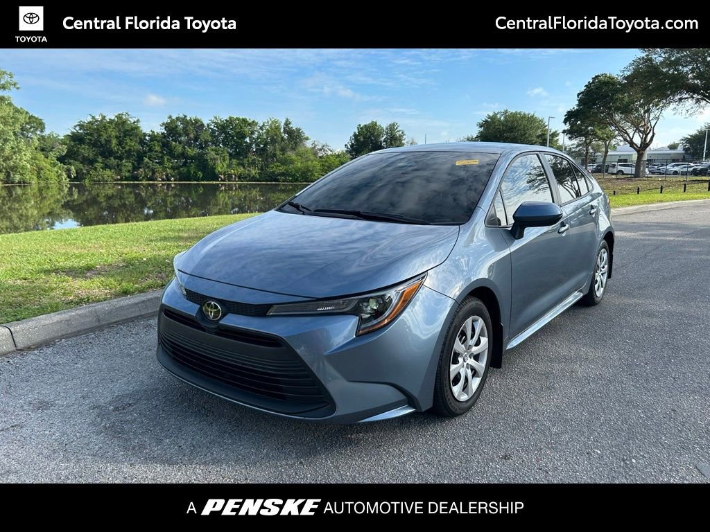 2025 Toyota Corolla