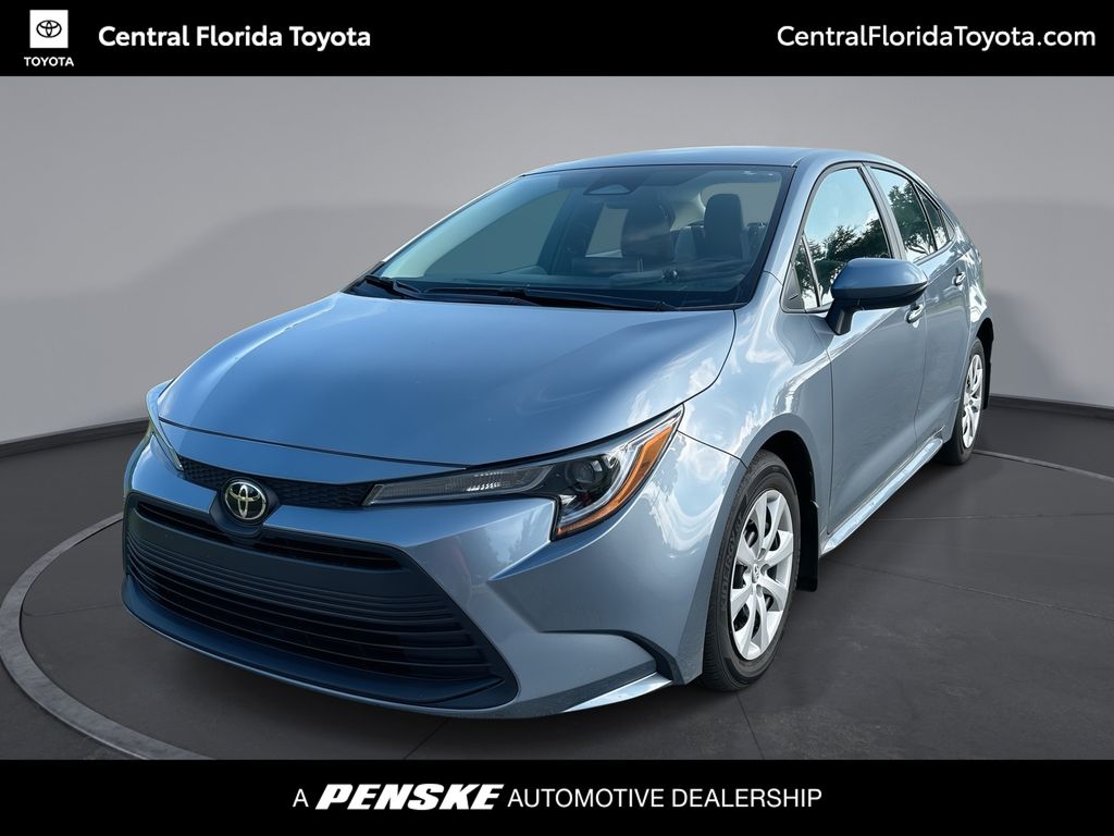 2026 Toyota Corolla Sedan 