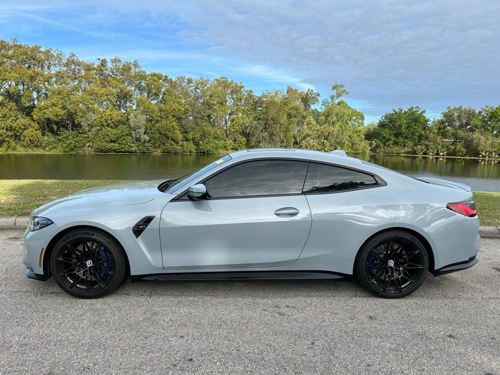 Used 2022 BMW M4 Base Coupe