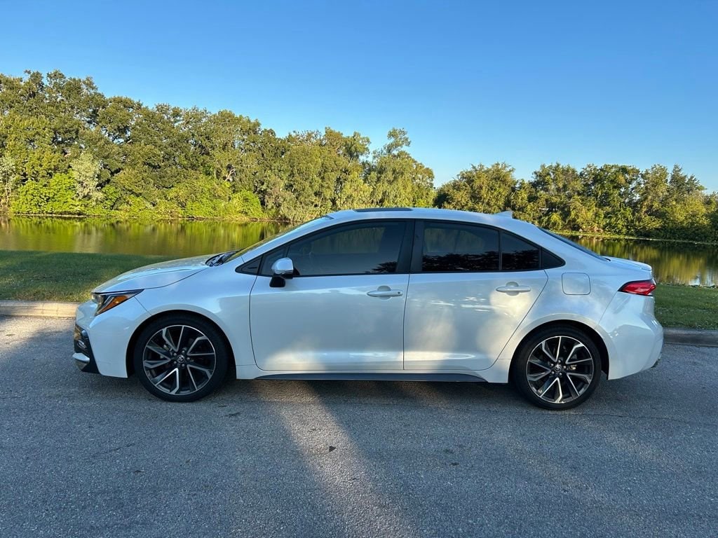 Used 2022 Toyota Corolla SE Sedan