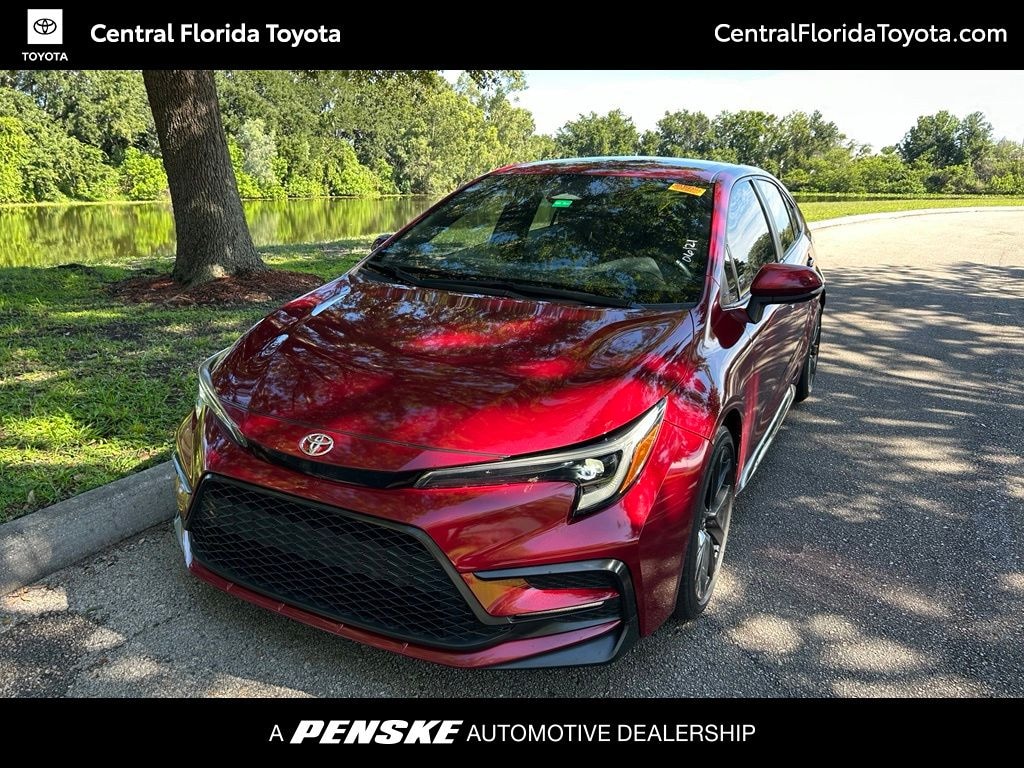 Used 2023 Toyota Corolla SE Sedan