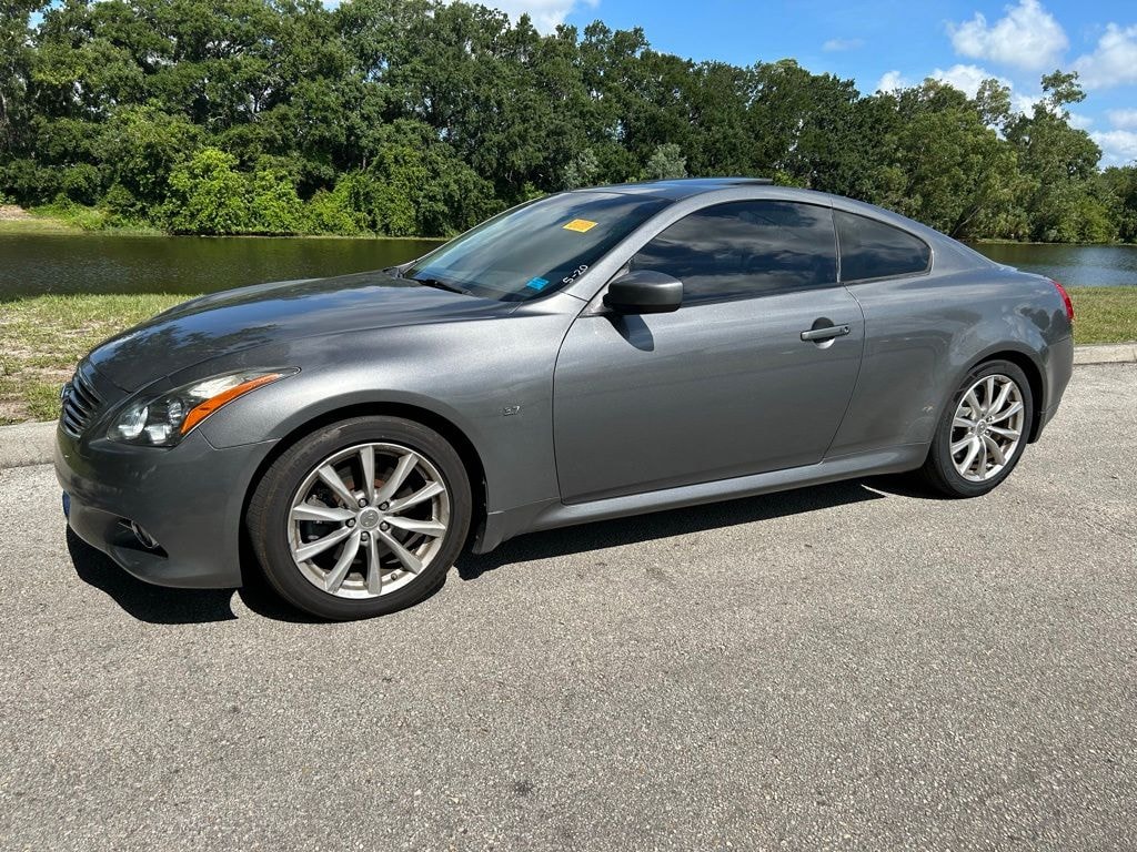 Used 2014 INFINITI Q60 Journey Coupe