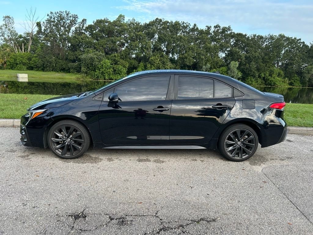 Used 2023 Toyota Corolla SE with VIN 5YFS4MCE3PP147215 for sale in Orlando, FL