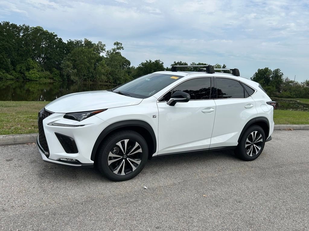 Used 2021 Lexus NX 300 F Sport SUV