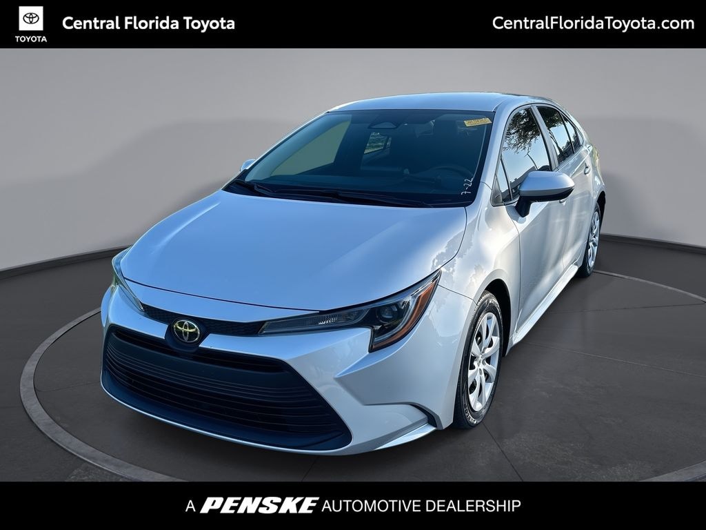 Used 2024 Toyota Corolla LE Sedan