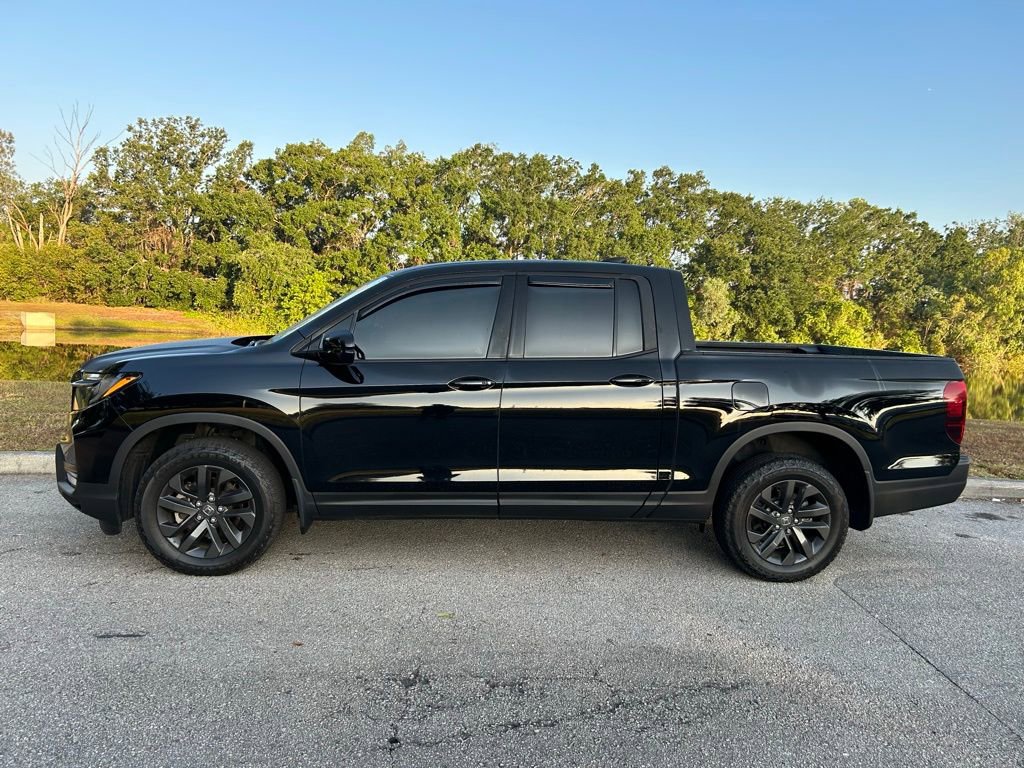 Used 2023 Honda Ridgeline Sport with VIN 5FPYK3F12PB051601 for sale in Orlando, FL