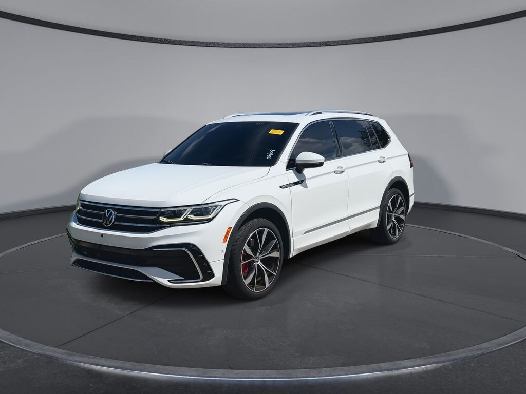 Used 2022 Volkswagen Tiguan 2.0T SEL R-Line SUV