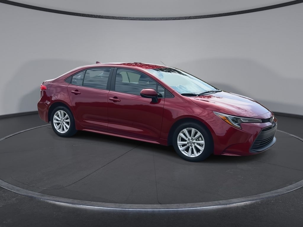 Used 2024 Toyota Corolla LE Sedan