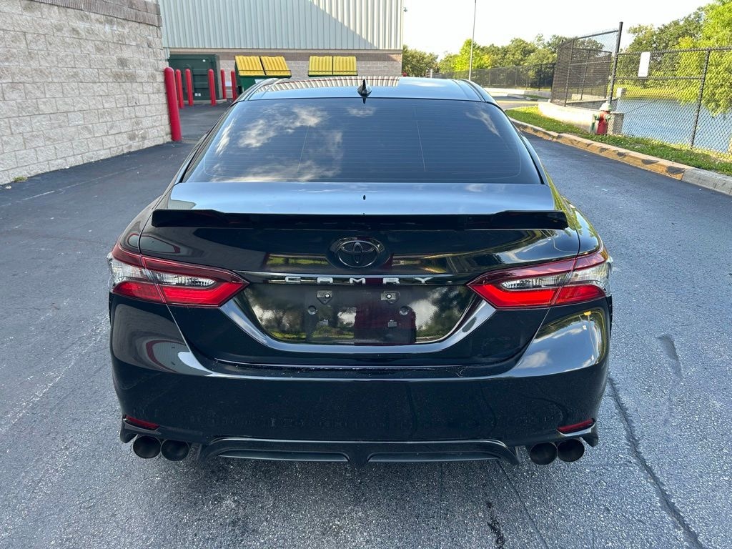 Used 2024 Toyota Camry SE Sedan