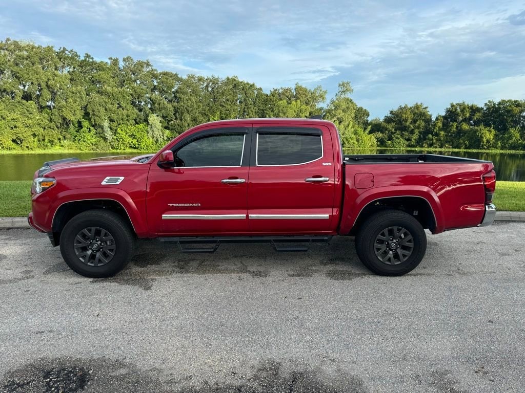 Used 2023 Toyota Tacoma SR5 with VIN 3TMAZ5CN2PM210962 for sale in Orlando, FL