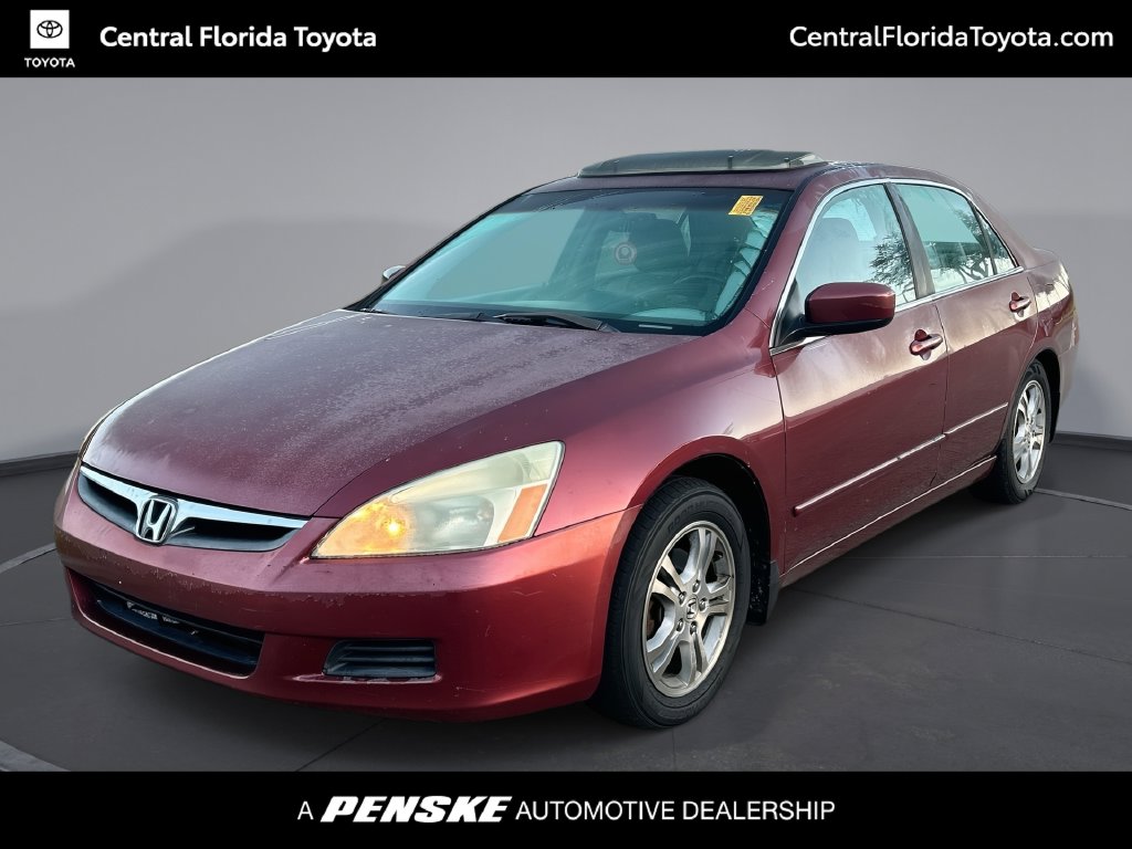 Used 2006 Honda Accord EX-L Sedan