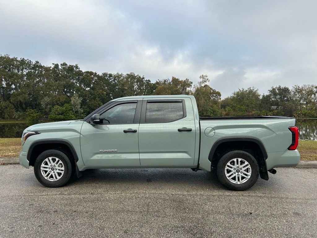 Used 2024 Toyota Tundra SR5 Truck CrewMax