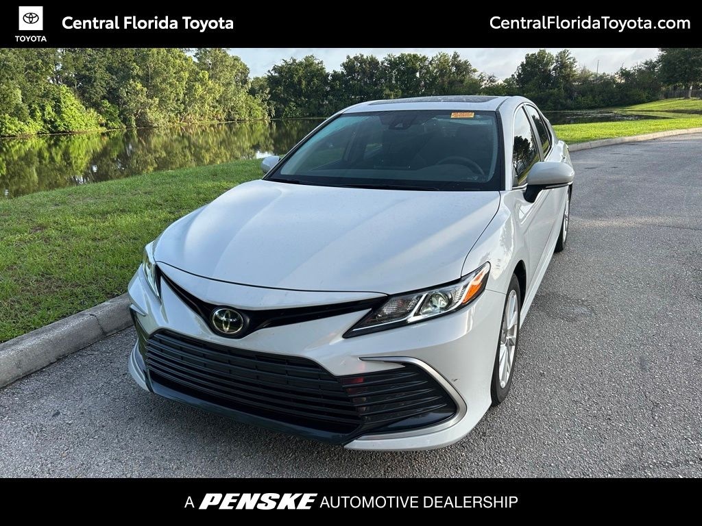 Used 2024 Toyota Camry LE Sedan