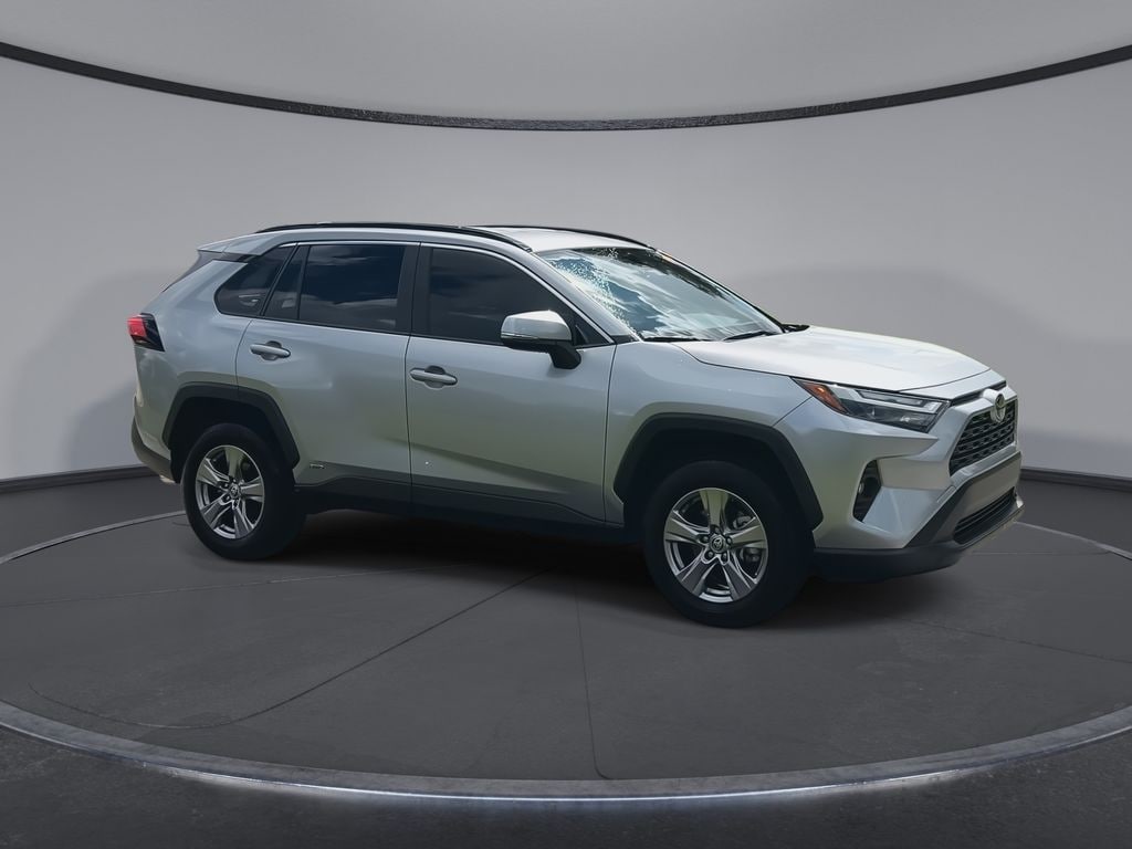 Certified 2025 Toyota RAV4 Hybrid LE SUV