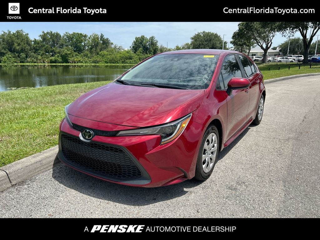 Used 2022 Toyota Corolla LE Sedan