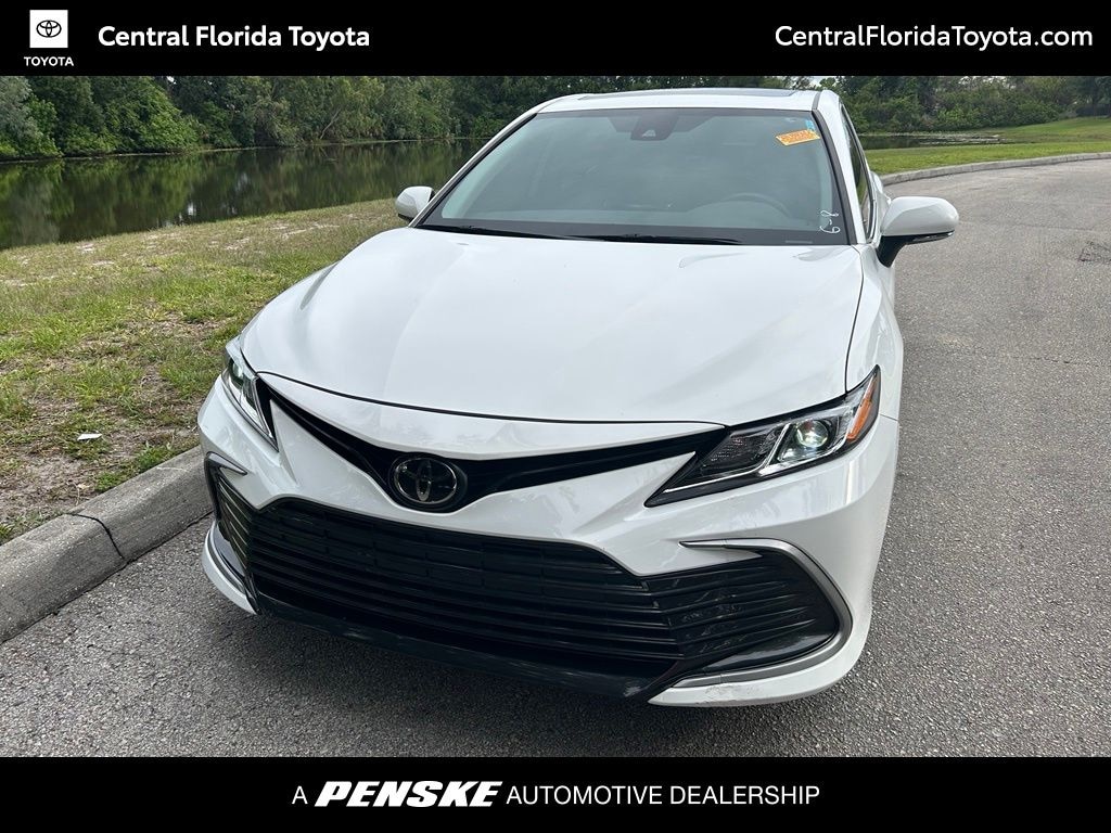 Used 2024 Toyota Camry LE Sedan