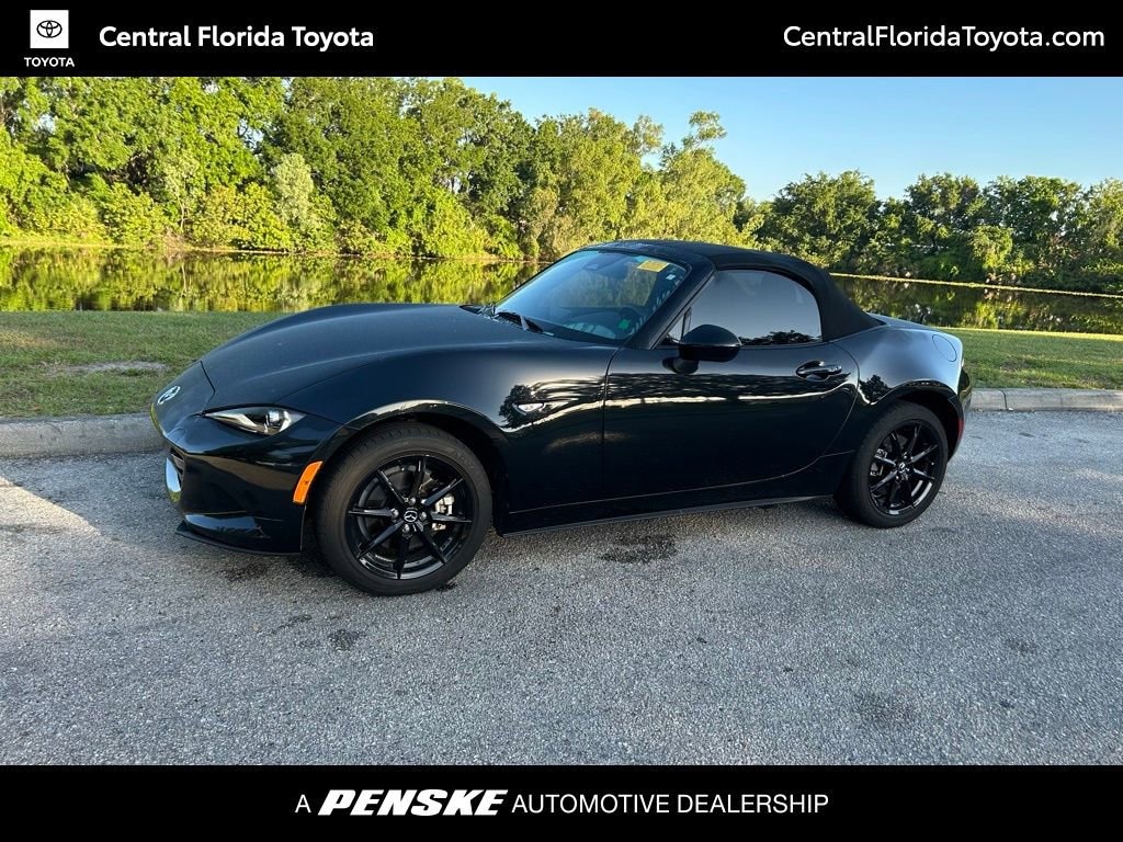 Used 2024 Mazda MX-5 Miata Sport Convertible