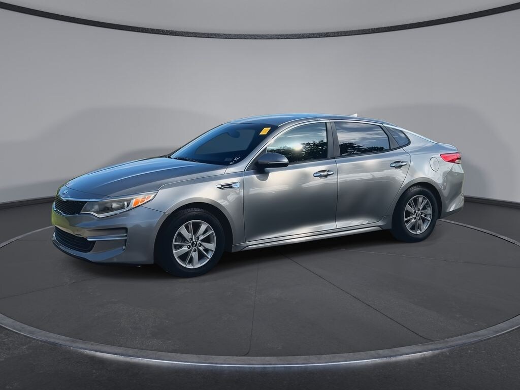 Used 2018 Kia Optima LX Sedan
