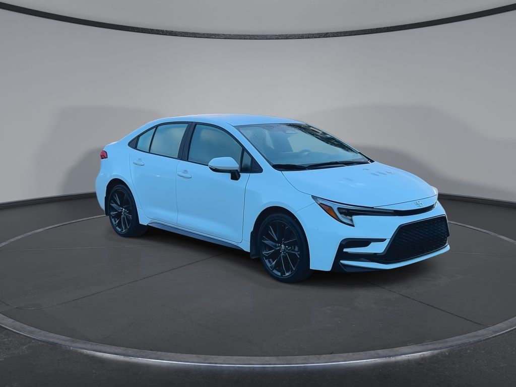 Certified 2025 Toyota Corolla SE Sedan