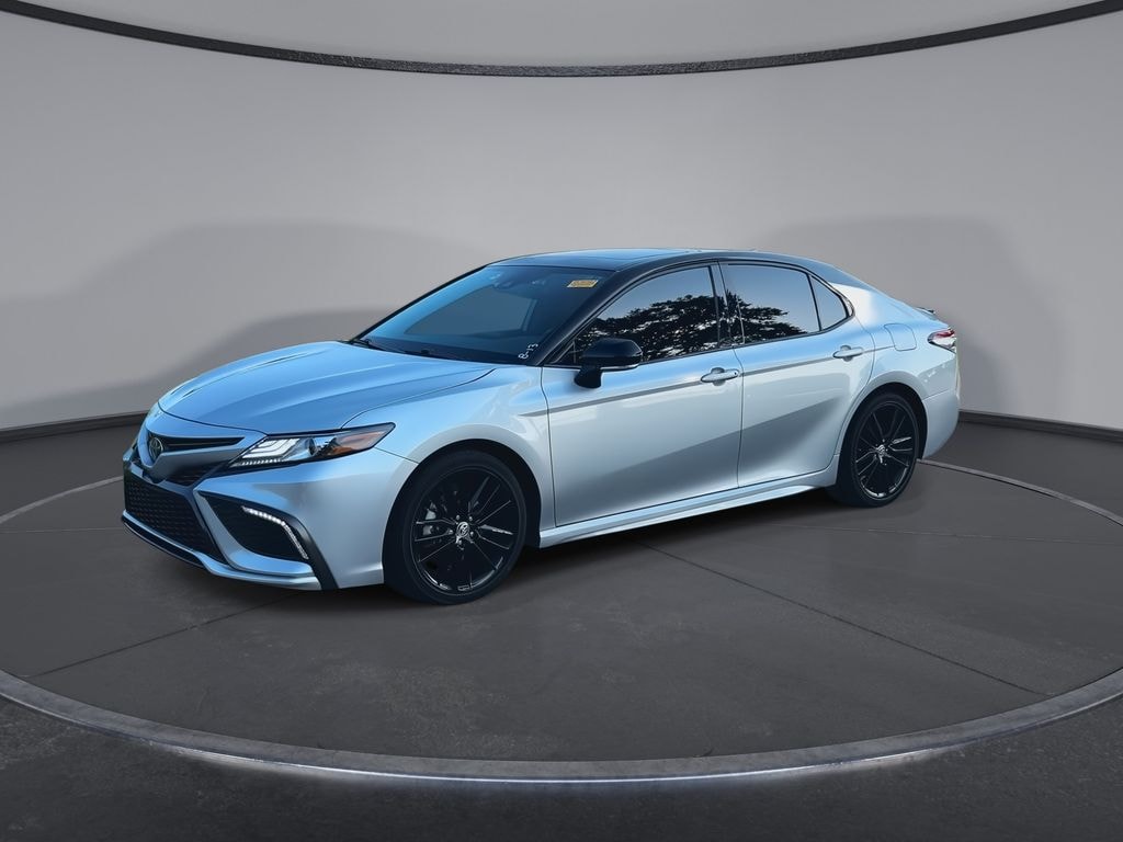 Used 2024 Toyota Camry Hybrid XSE Sedan