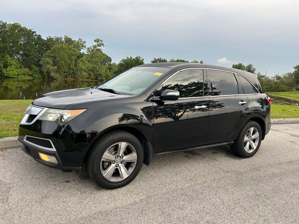 Used 2012 Acura MDX Technology SUV