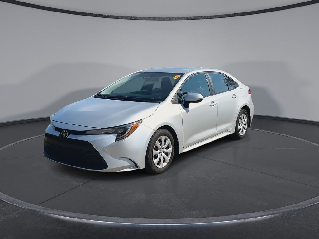 Certified 2025 Toyota Corolla LE Sedan