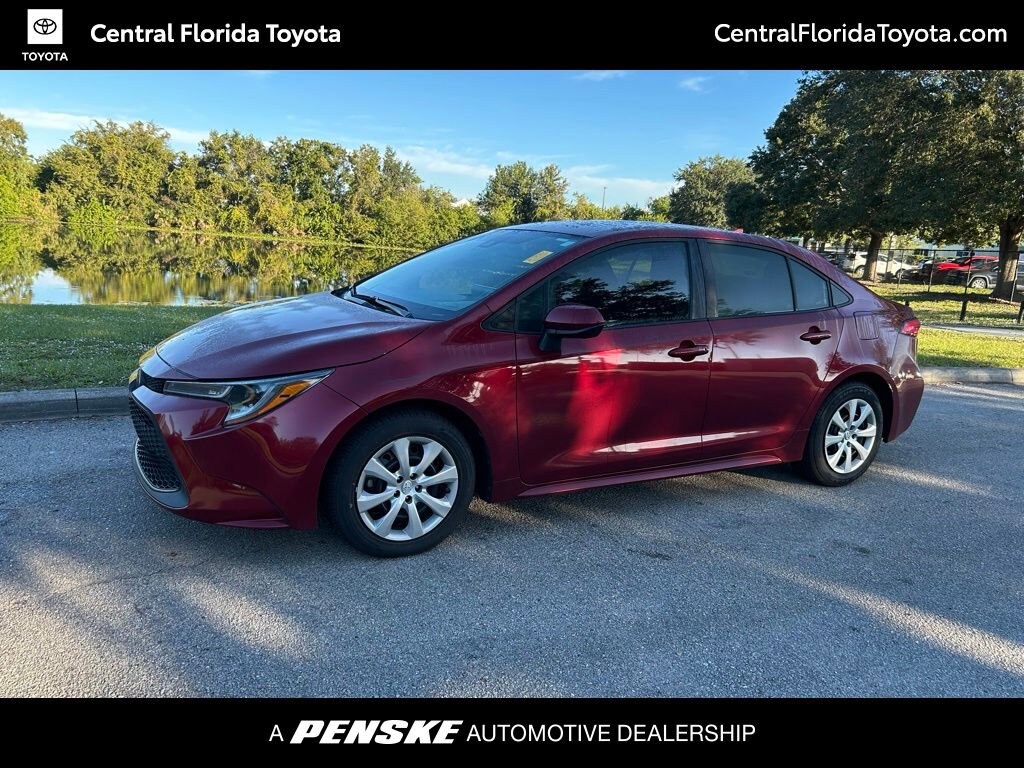 Used 2022 Toyota Corolla LE Sedan