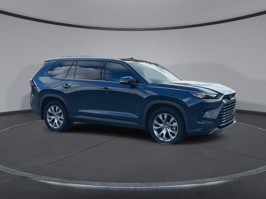 Certified 2025 Toyota Grand Highlander Hybrid Limited SUV