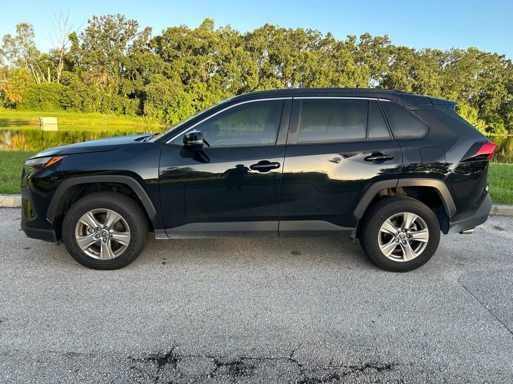Used 2023 Toyota RAV4 XLE with VIN 2T3W1RFV6PW240531 for sale in Kansas City