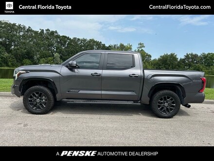 2024 Toyota Tundra i-FORCE MAX Platinum Truck CrewMax