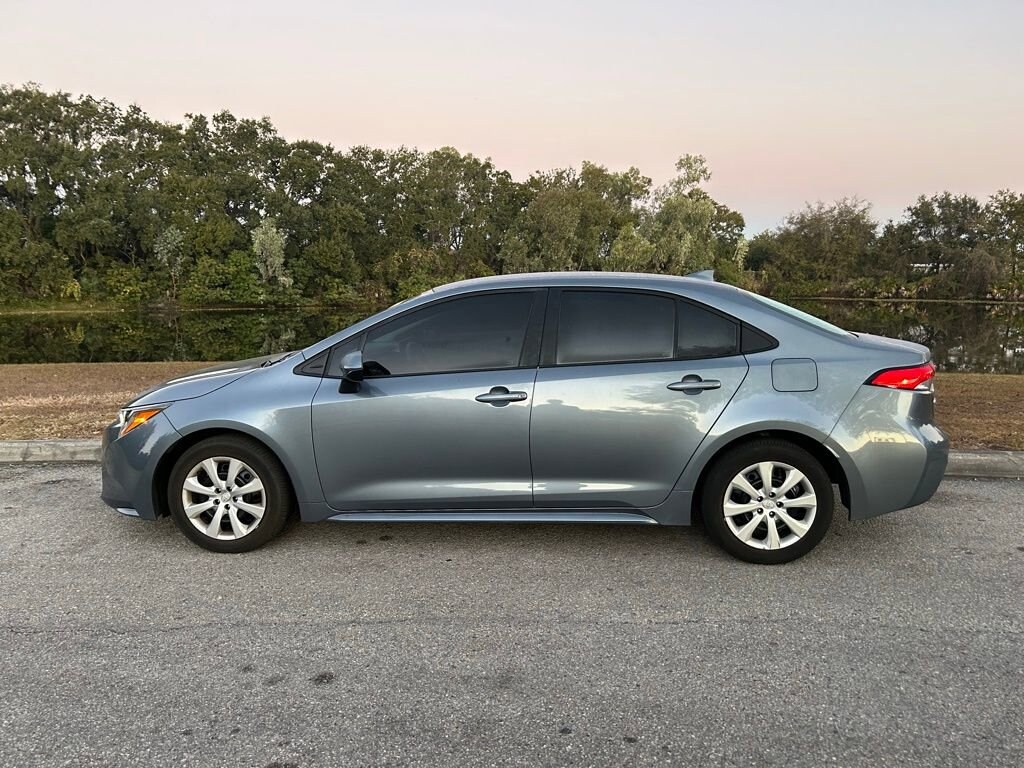 Used 2024 Toyota Corolla LE Sedan