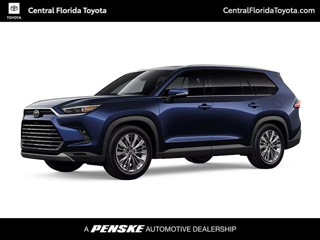 2026 Toyota Grand Highlander Platinum's photo