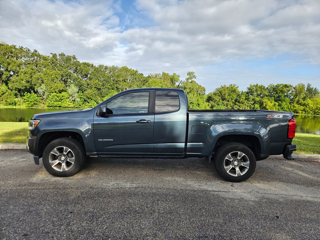 2019 Chevrolet Colorado Z71 photo 2