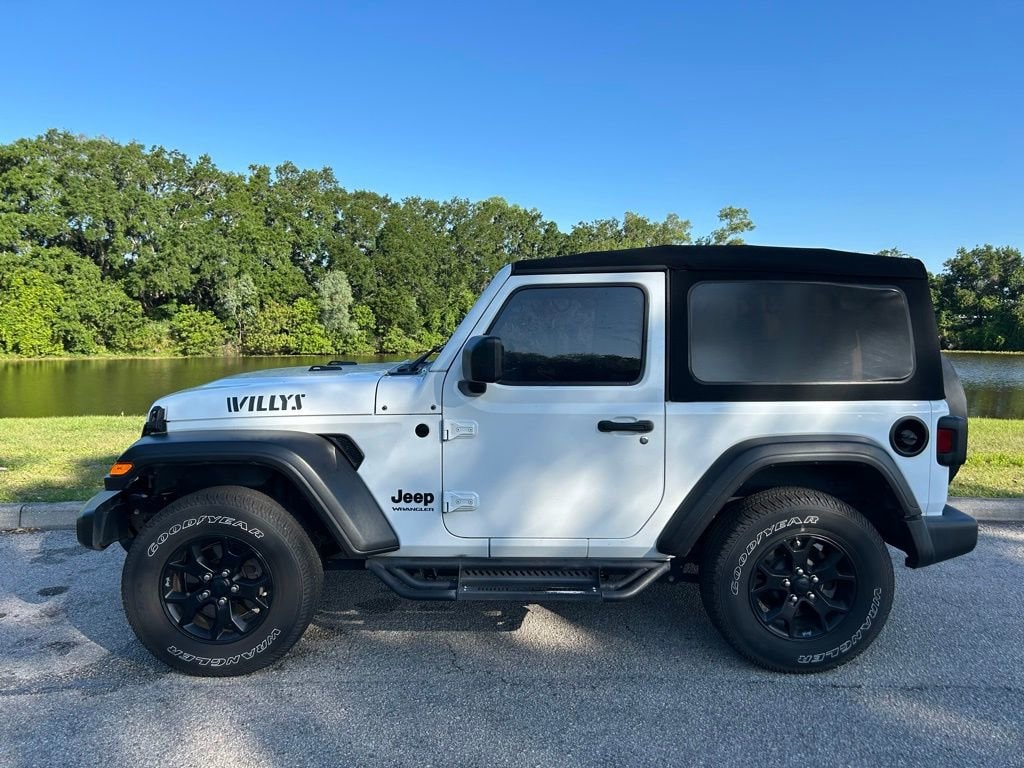 Used 2021 Jeep Wrangler Willys SUV