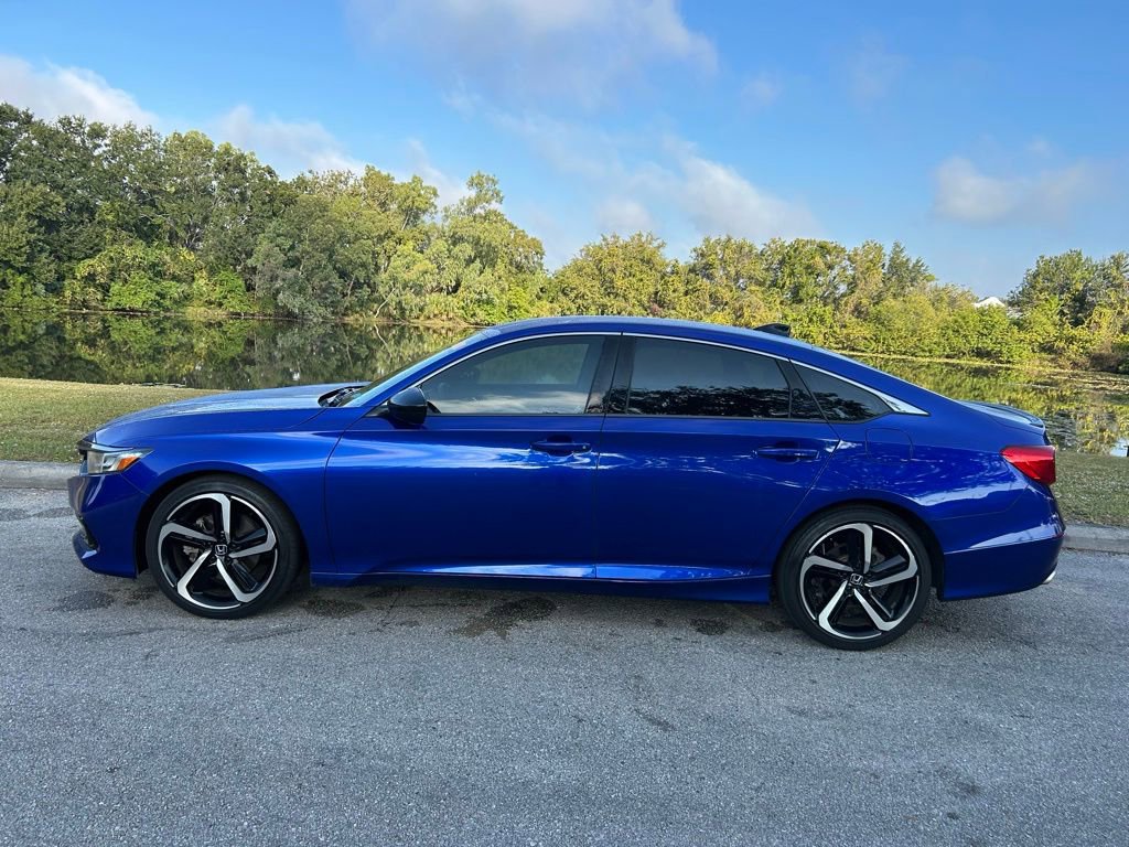 2021 Honda Accord Sport SE photo 2