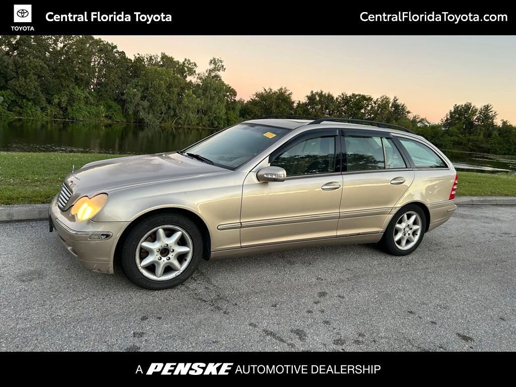 Used 2003 Mercedes-Benz C-Class C 240 Wagon