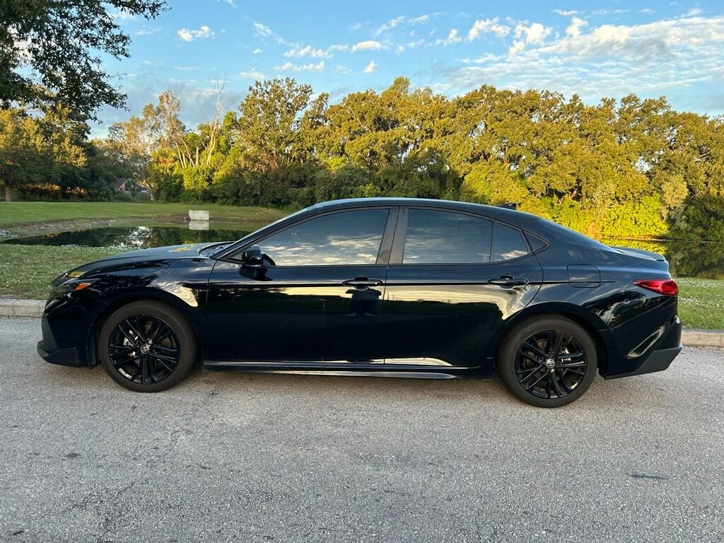 Used 2025 Toyota Camry SE Sedan