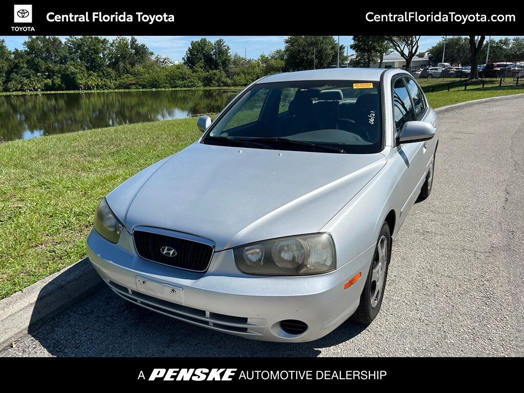Used 2002 Hyundai Elantra GLS Sedan