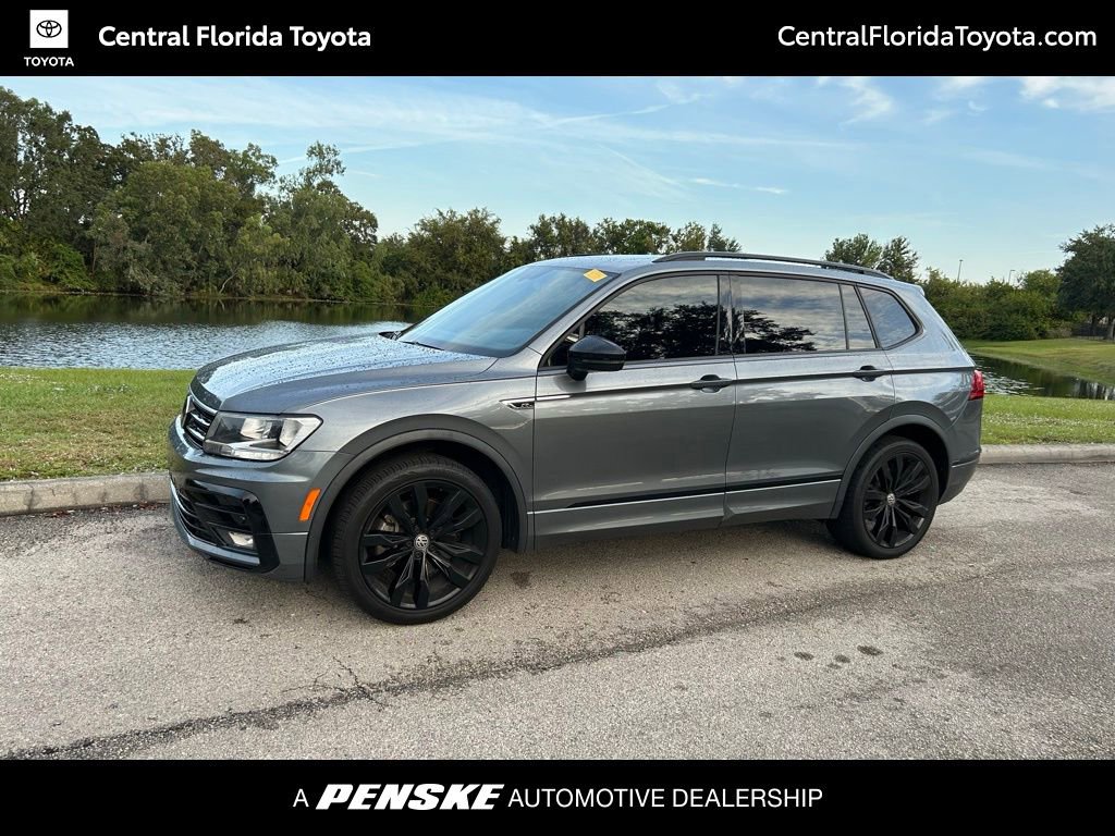 2021 Volkswagen Tiguan SE R-LINE BLACK's photo