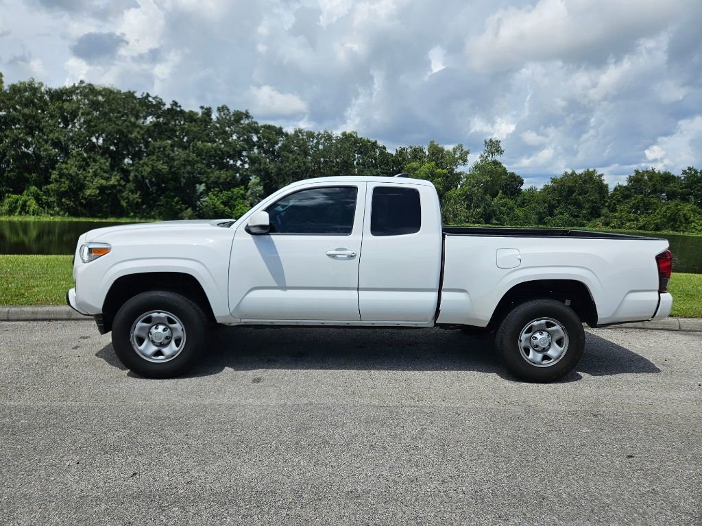 Used 2023 Toyota Tacoma SR with VIN 3TYRZ5CN4PT026923 for sale in Orlando, FL