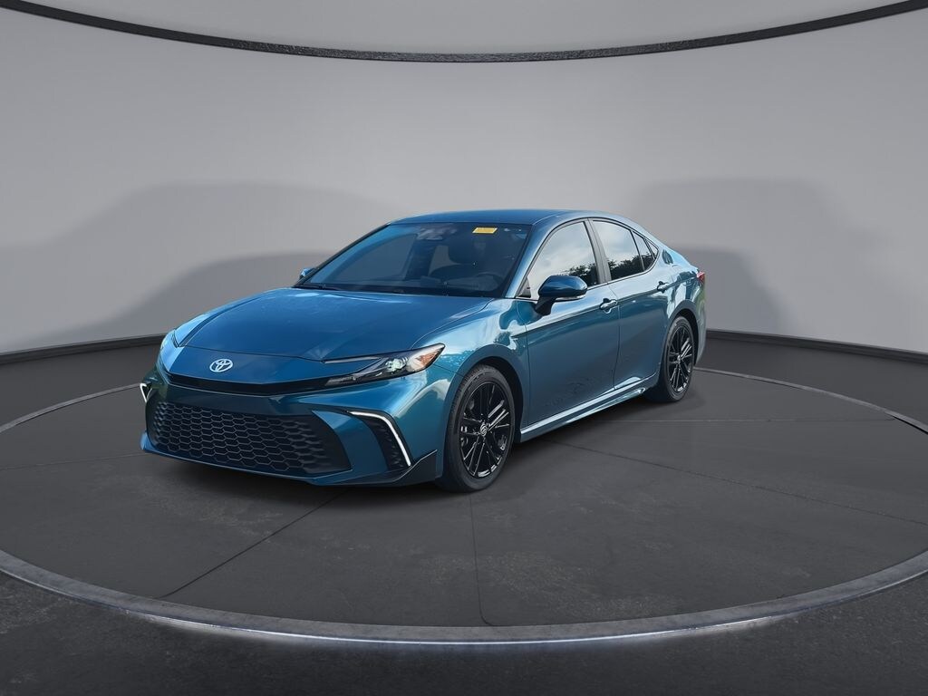 Certified 2025 Toyota Camry SE Sedan
