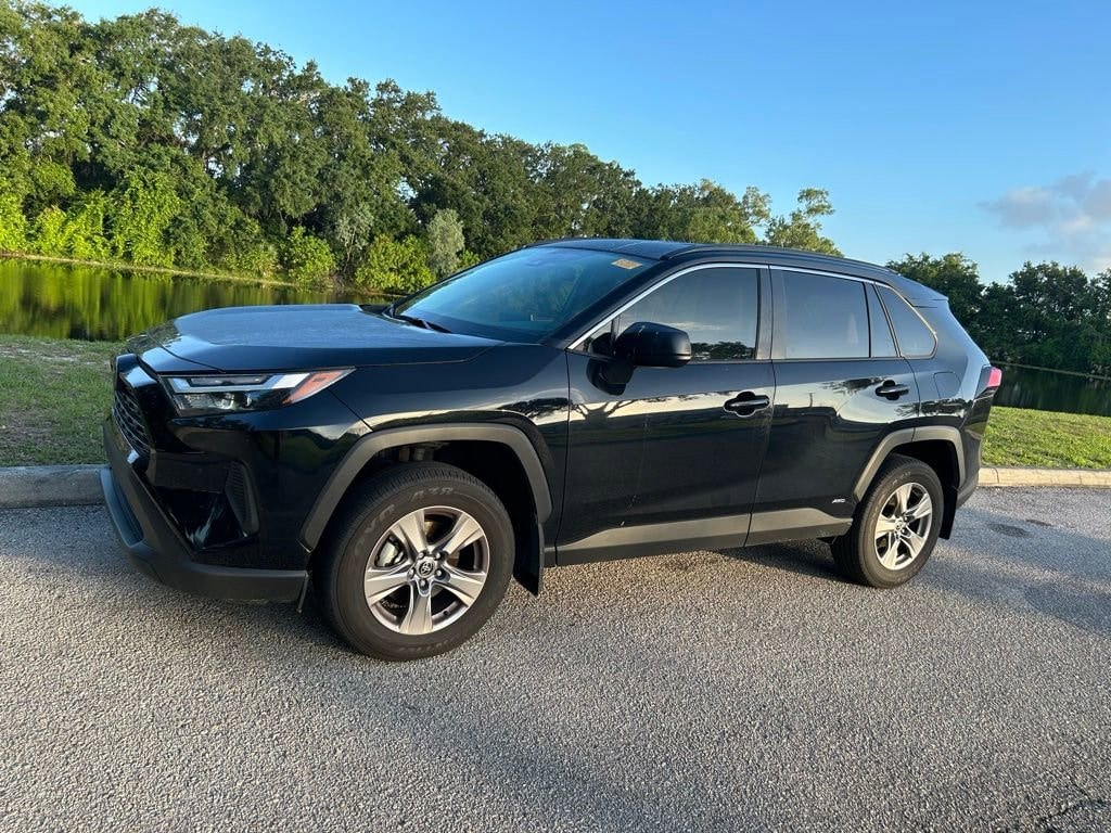 Certified 2025 Toyota RAV4 Hybrid LE SUV