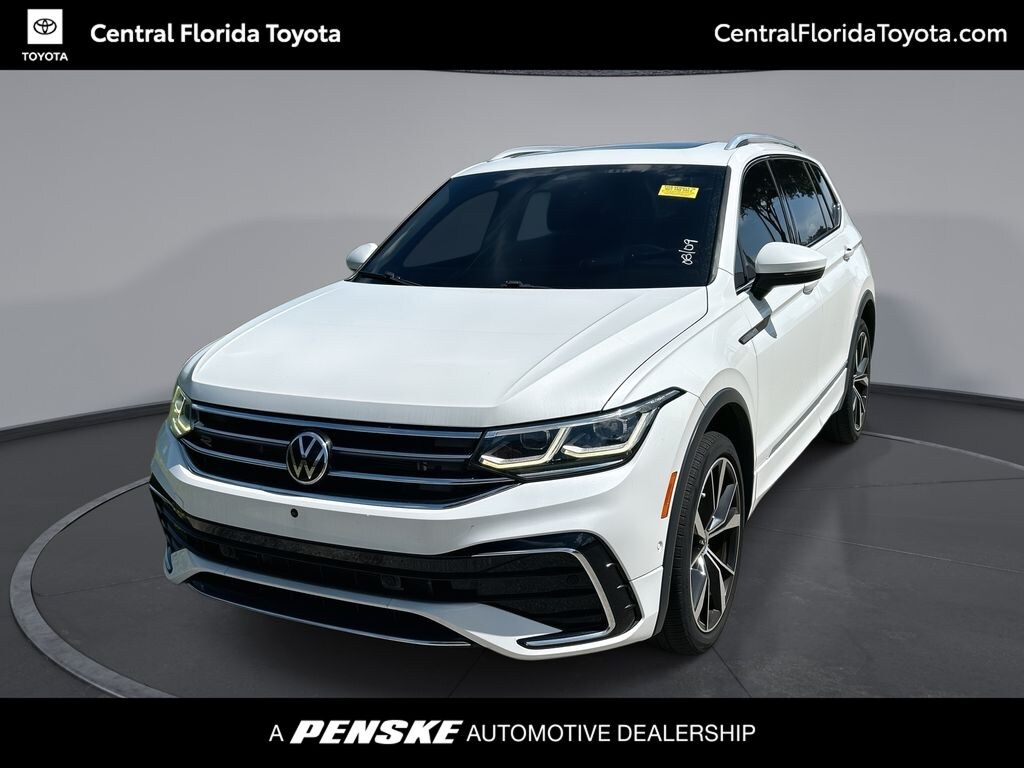 Used 2022 Volkswagen Tiguan 2.0T SEL R-Line SUV