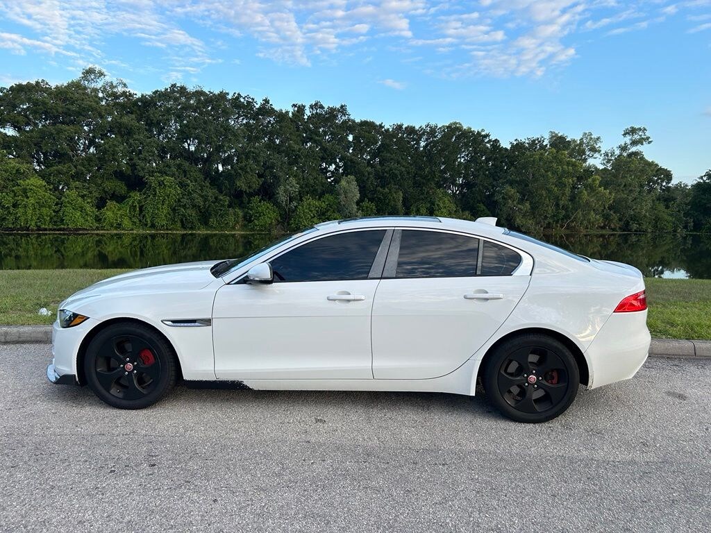 Used 2018 Jaguar XE 25t Sedan