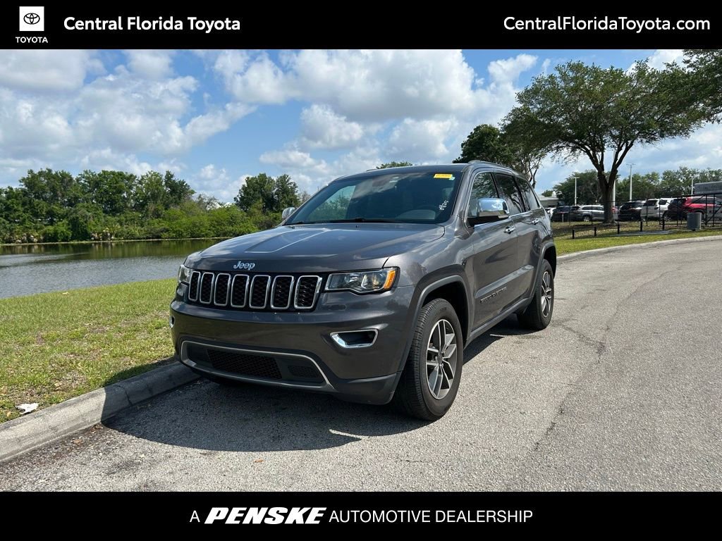 2021 Jeep Grand Cherokee