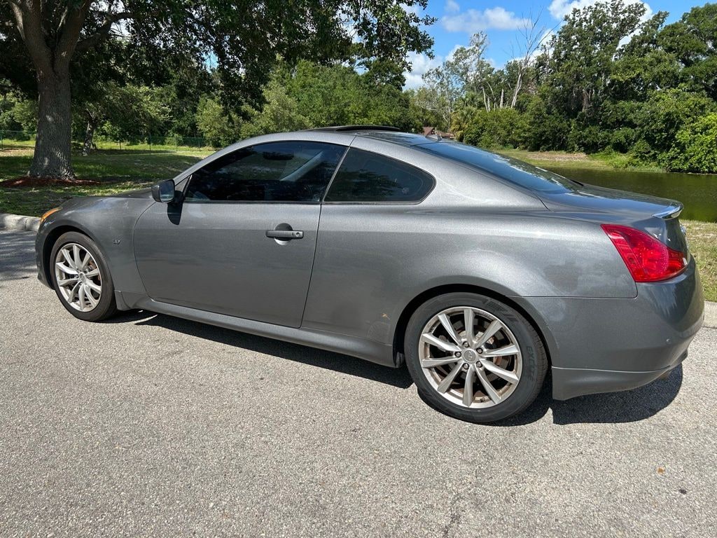 Used 2014 INFINITI Q60 Journey Coupe
